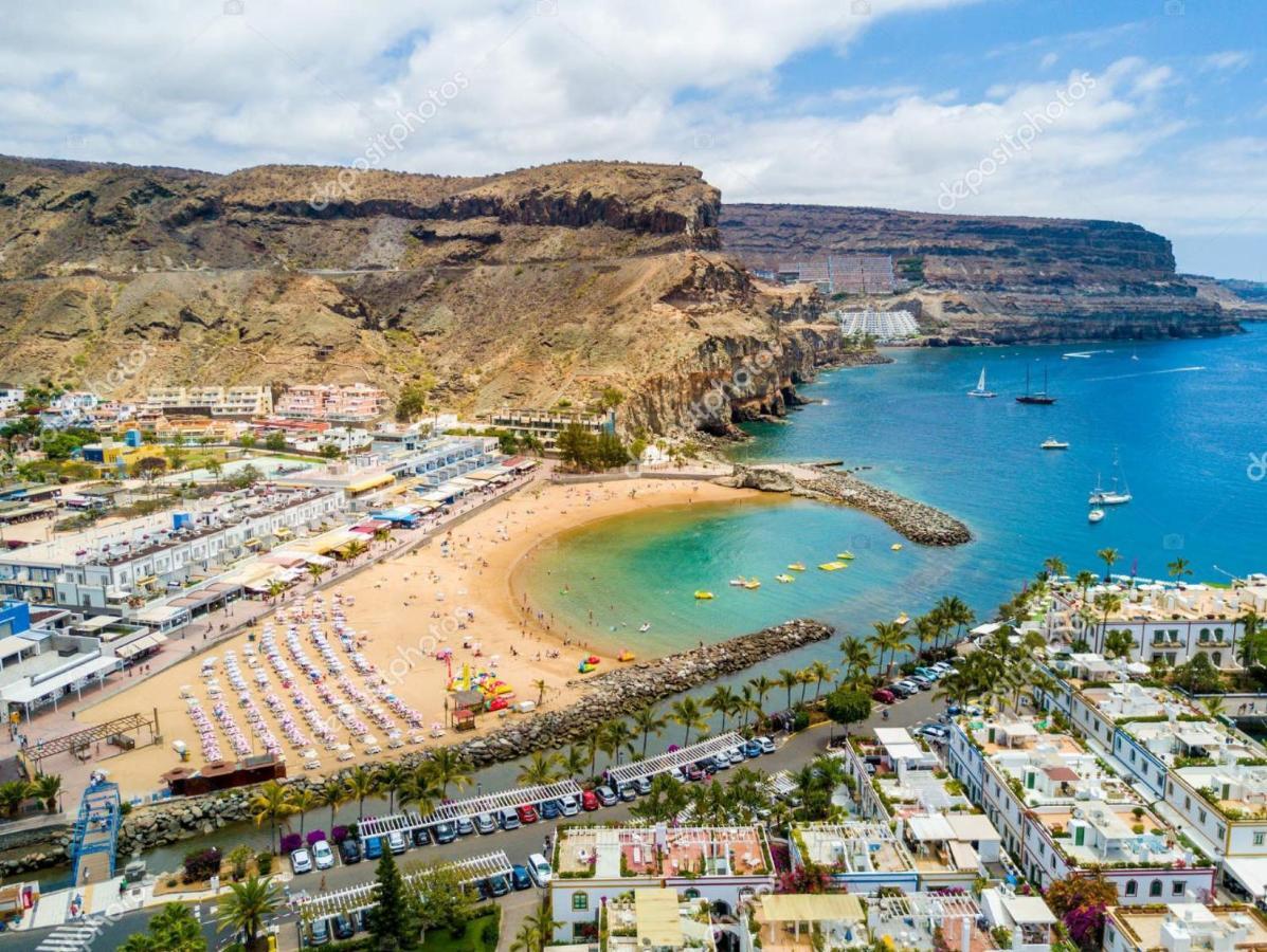 Golden Beach Number 12 Puerto De Mogan Extérieur photo