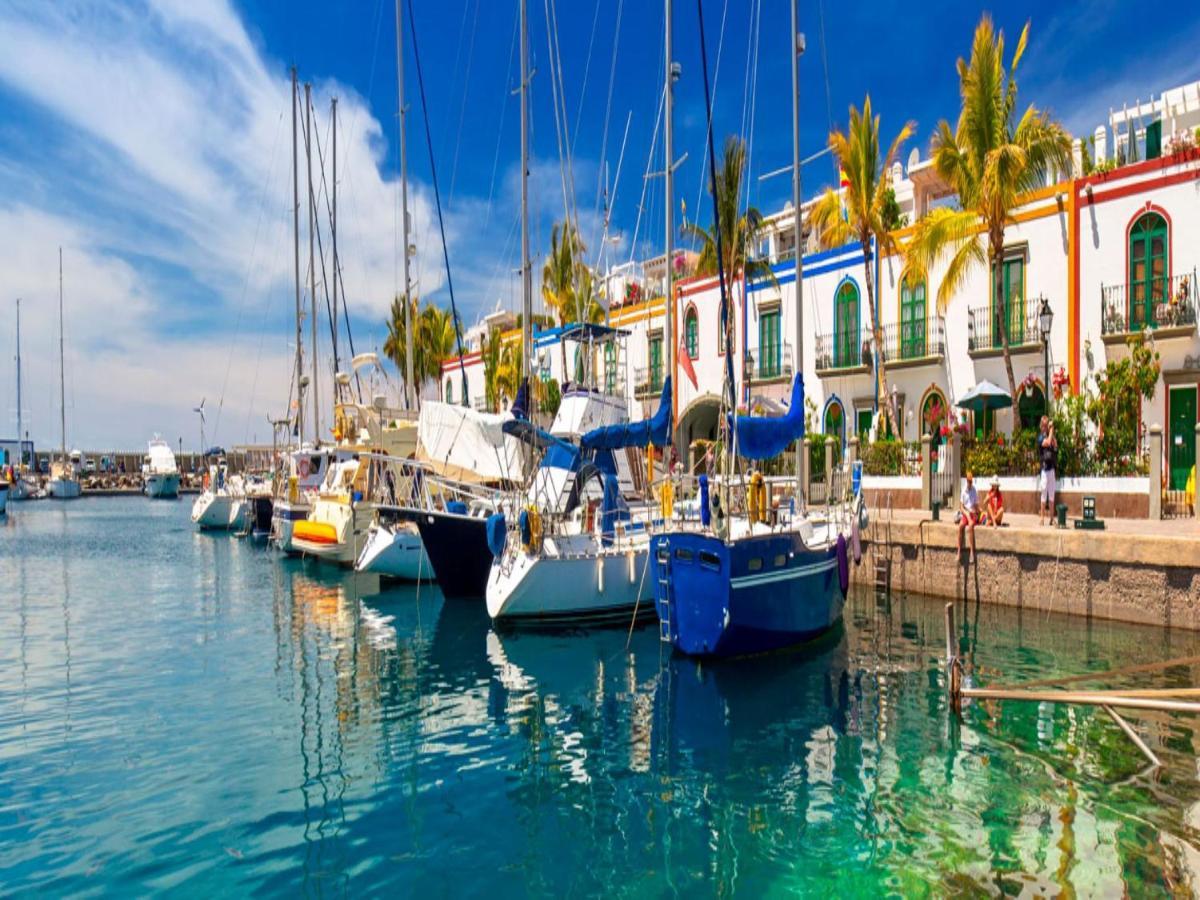 Golden Beach Number 12 Puerto De Mogan Extérieur photo